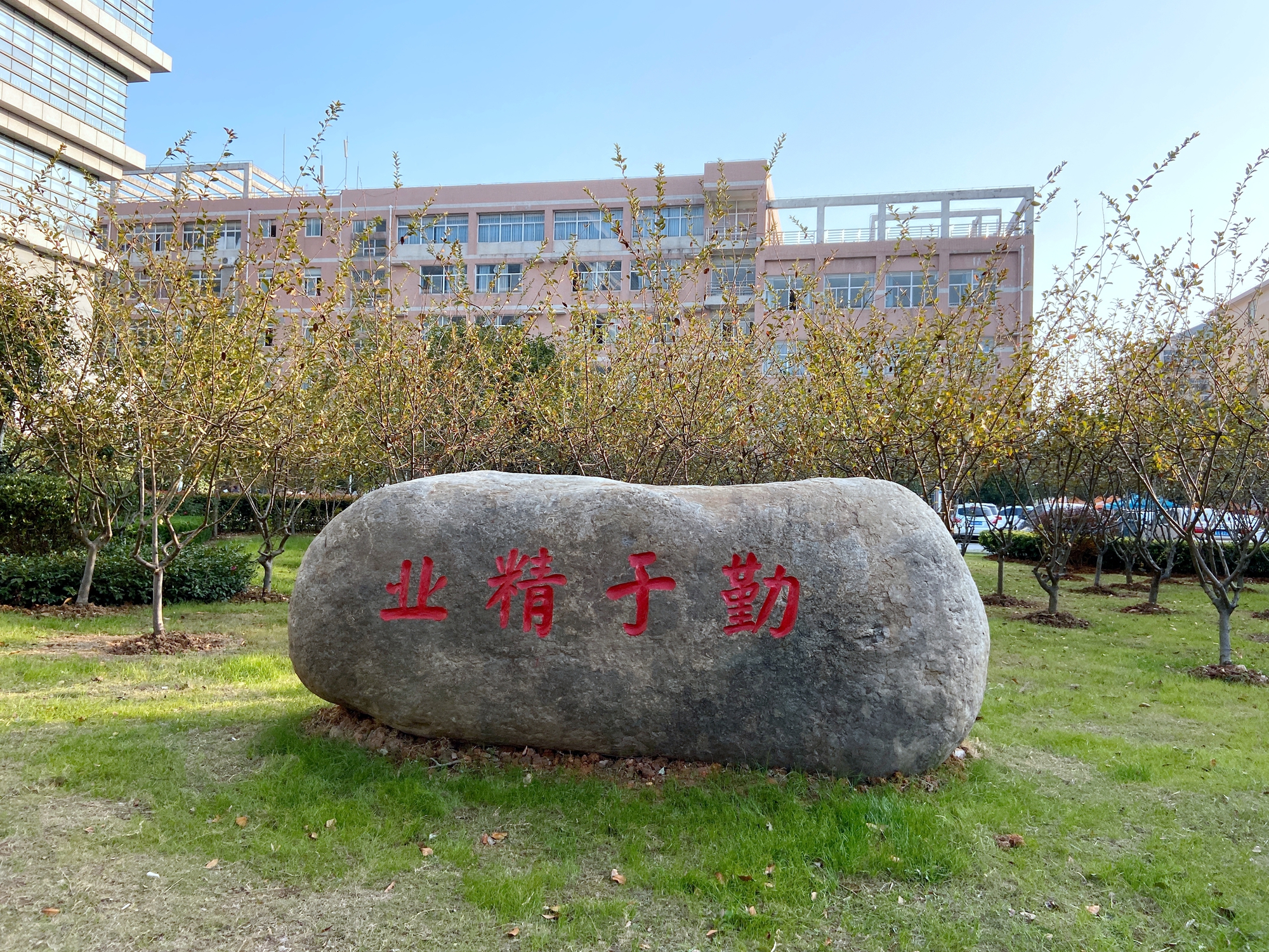 校园文化景观石